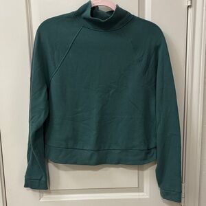 a new day Teal Sweatshirt